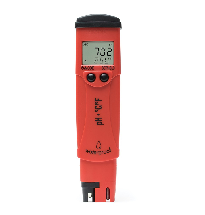 pHep 5 pH Temperature Tester - Test